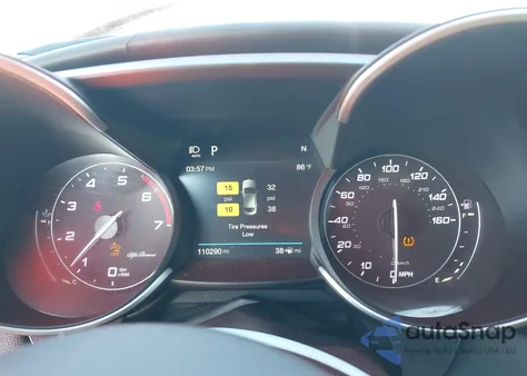 2017 Alfa Romeo Giulia Ti Rwd from USA, damaged, VIN ZARFAECN5H7529626